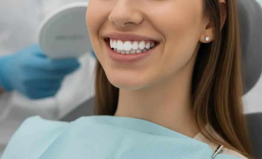 Carillas de porcelana para estética dental en Clínica Javier Corzo, Granada
