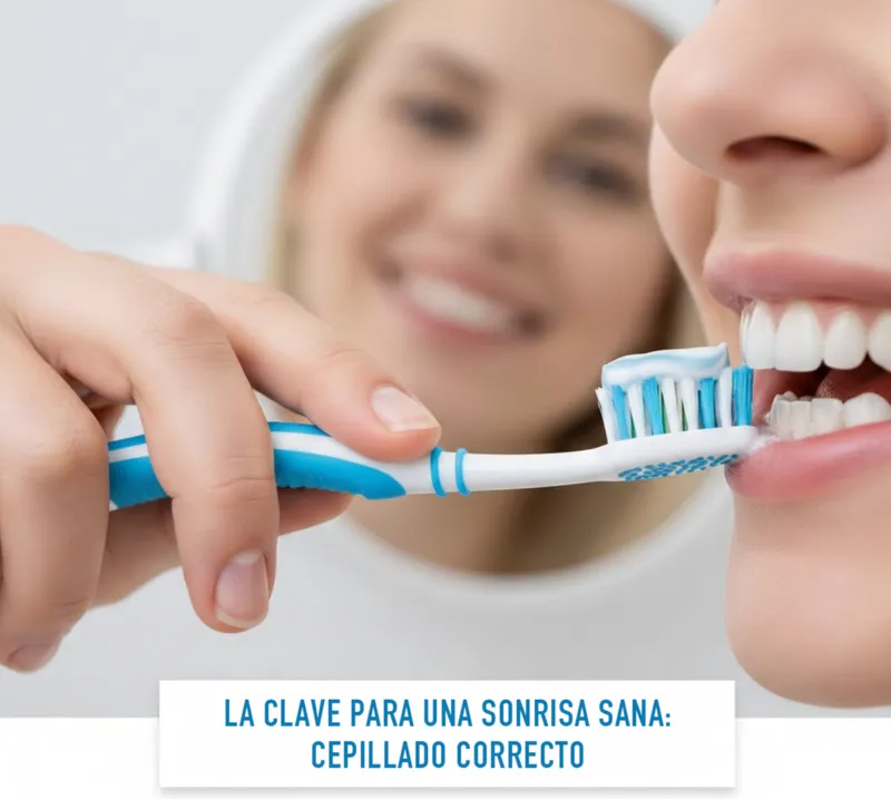 Técnica de cepillado dental manual